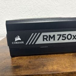 Corsair RM750x 750W Power Supply (Fully Modular)