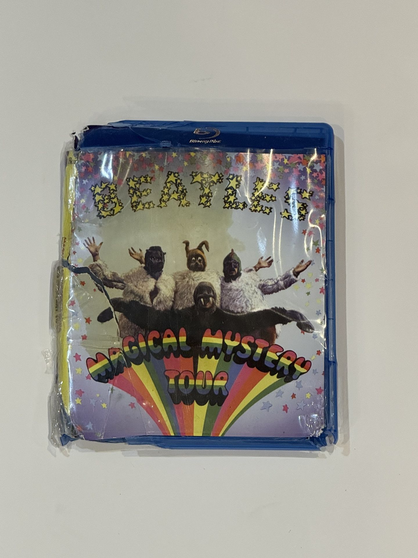The Beatles Magical Mystery Tour Blu-ray Paul Mccartney Ringo Lennon 1967(Flaws)