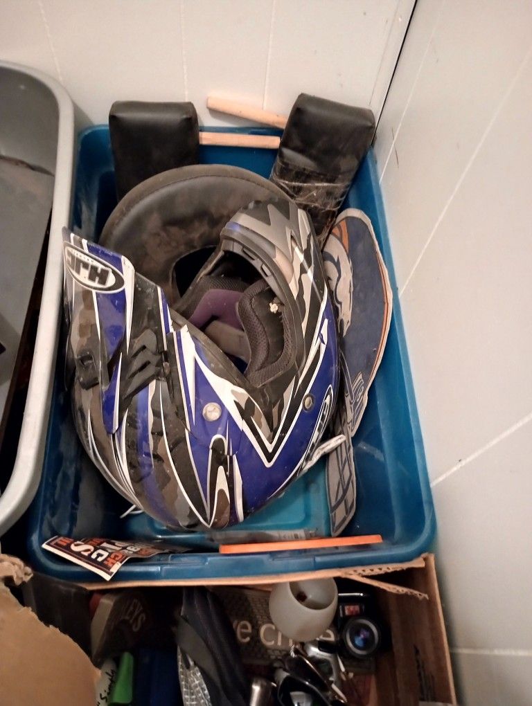 Helmets, Bike Helmet And Motorcycle Helmet