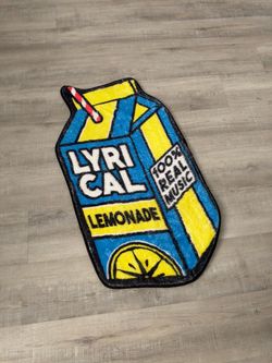 Lyrical lemonade rug