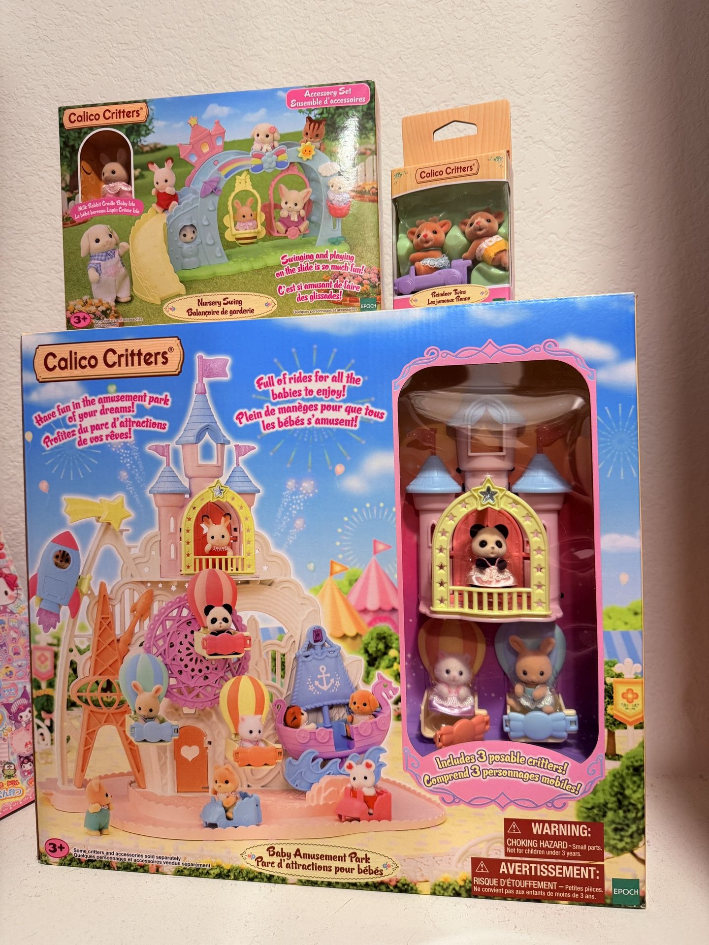 Calico Critters Players Brand New 