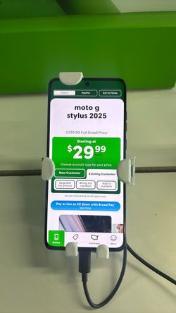 Take our moto g stylus 5G for only $29.99 when you switch your number over to cricket!!!!