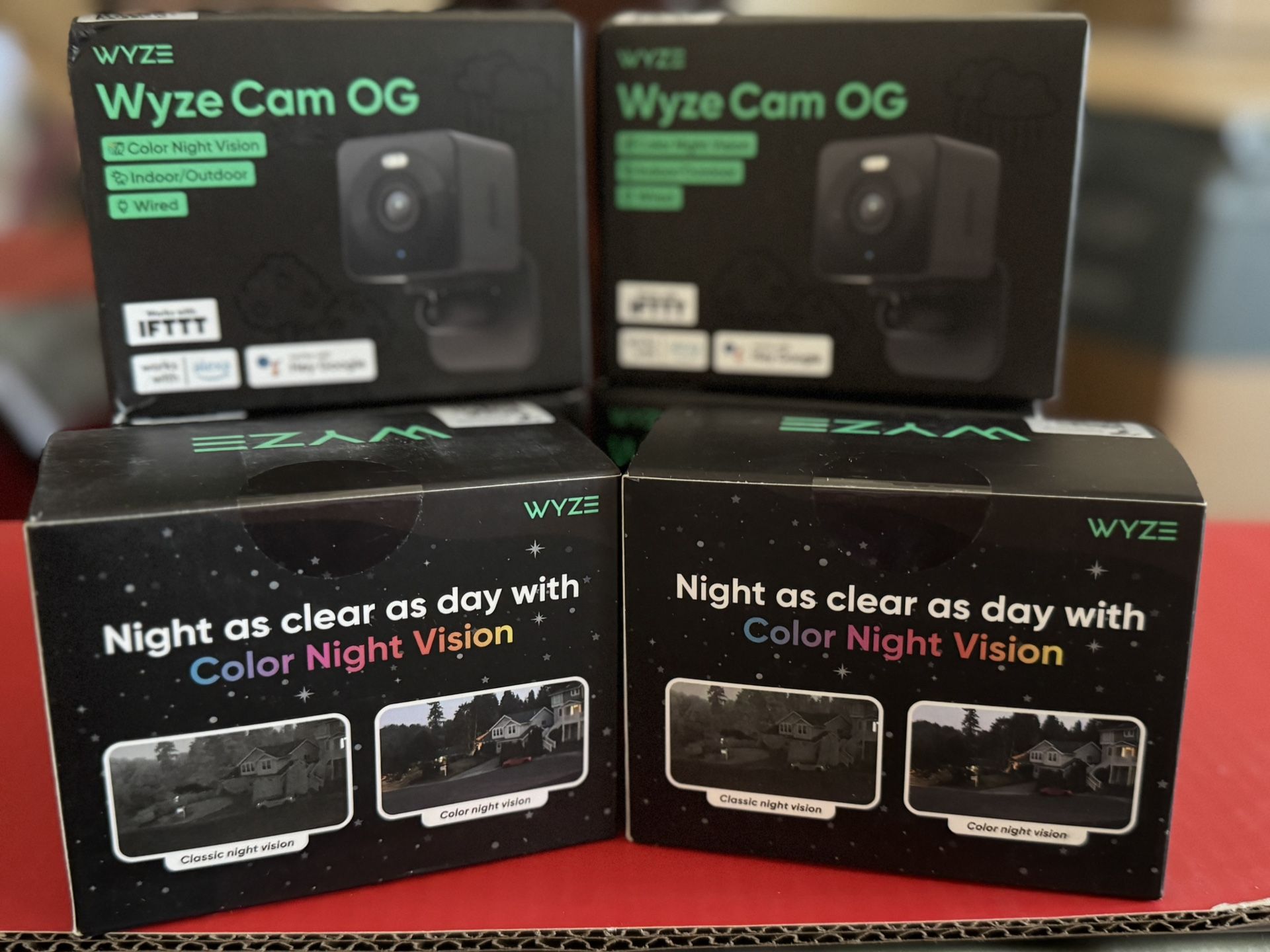 Wyze Cam OG - BRAND NEW!