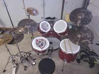 SPL 5 piece Drumset