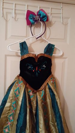 Disney's princess Anna's costume