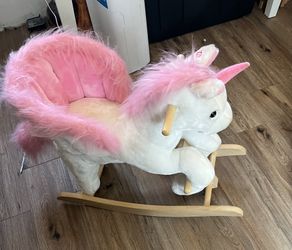 Unicorn Rocking Horse