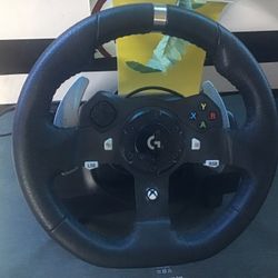 Logitech Xbox Racing Wheel And +Ps5 Racing Converter.