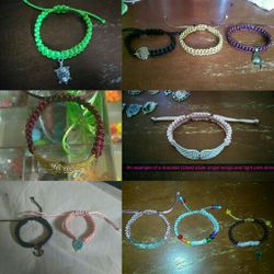 Handmade bracelets