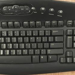 Microsoft Wireless MultiMedia Keyboard 1.1