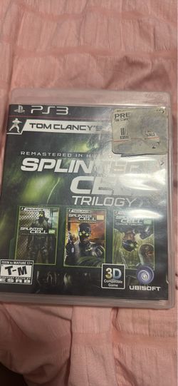 PS3 Tom Clancy’s Splinter Cell Trilogy