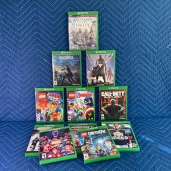 XBox One video game lot 11 games total