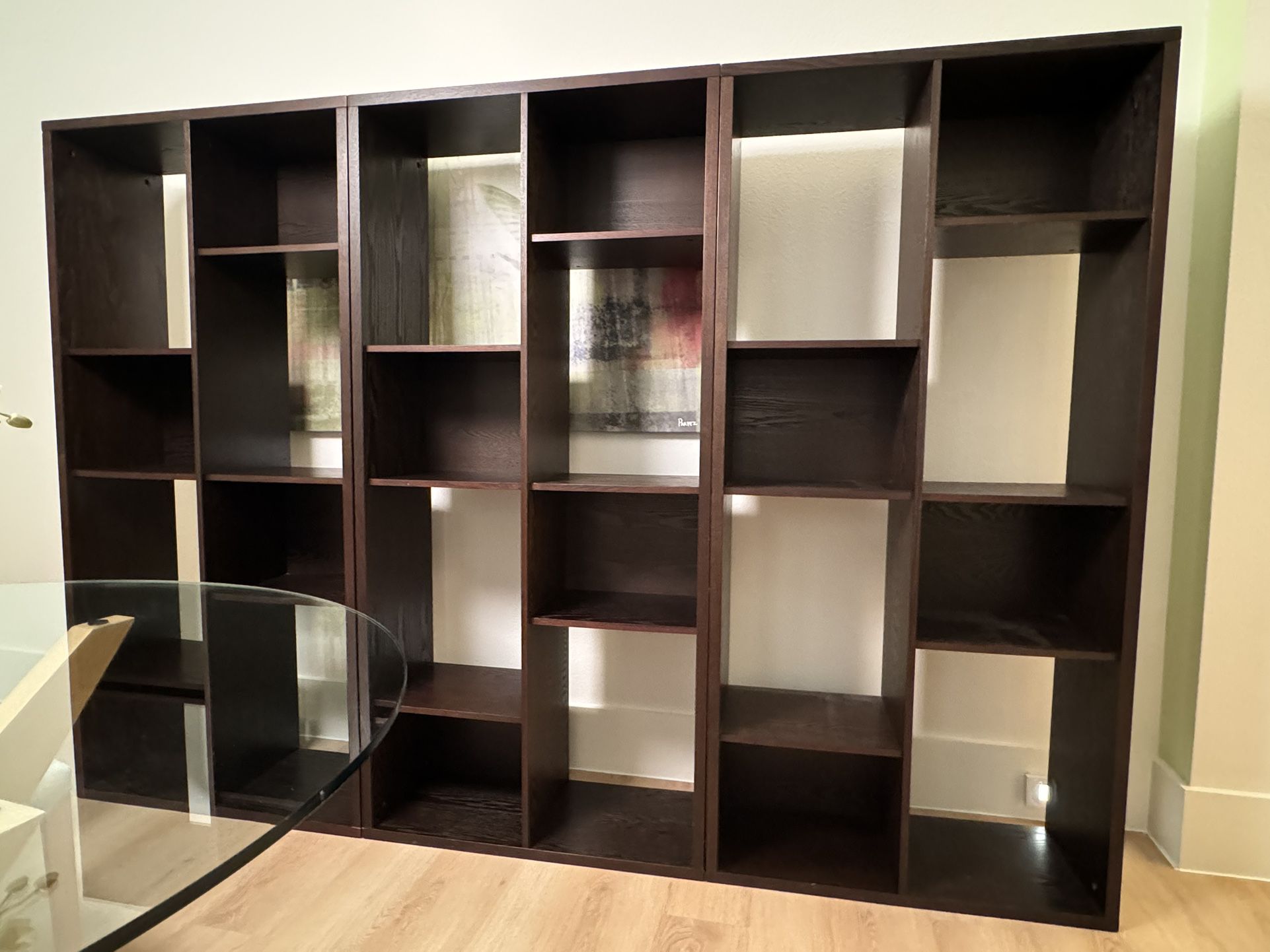  Lot Of 3 Manhattan Room Divider/Shelves by Target (DPCI: 249-07-0026)
