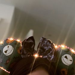 Mickey Ears Nightmare before Christmas inspired