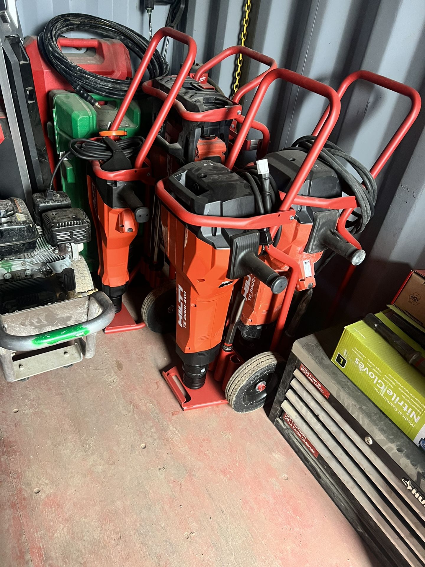 Construction Equipment Bobcats And More 