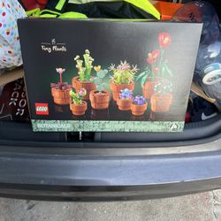 Tiny Plants Legos