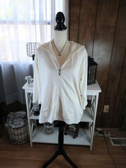 Quaker Factory Embellished Woman's Hoodie