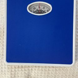 Medline Mechanical Bathroom Floor Scale 