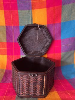 Woven Trinket Box 