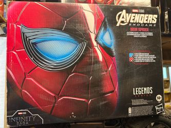 Marvel Legends Iron Spider Electronic Helmet