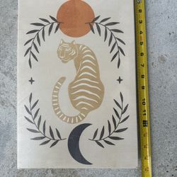 Tiger Painting