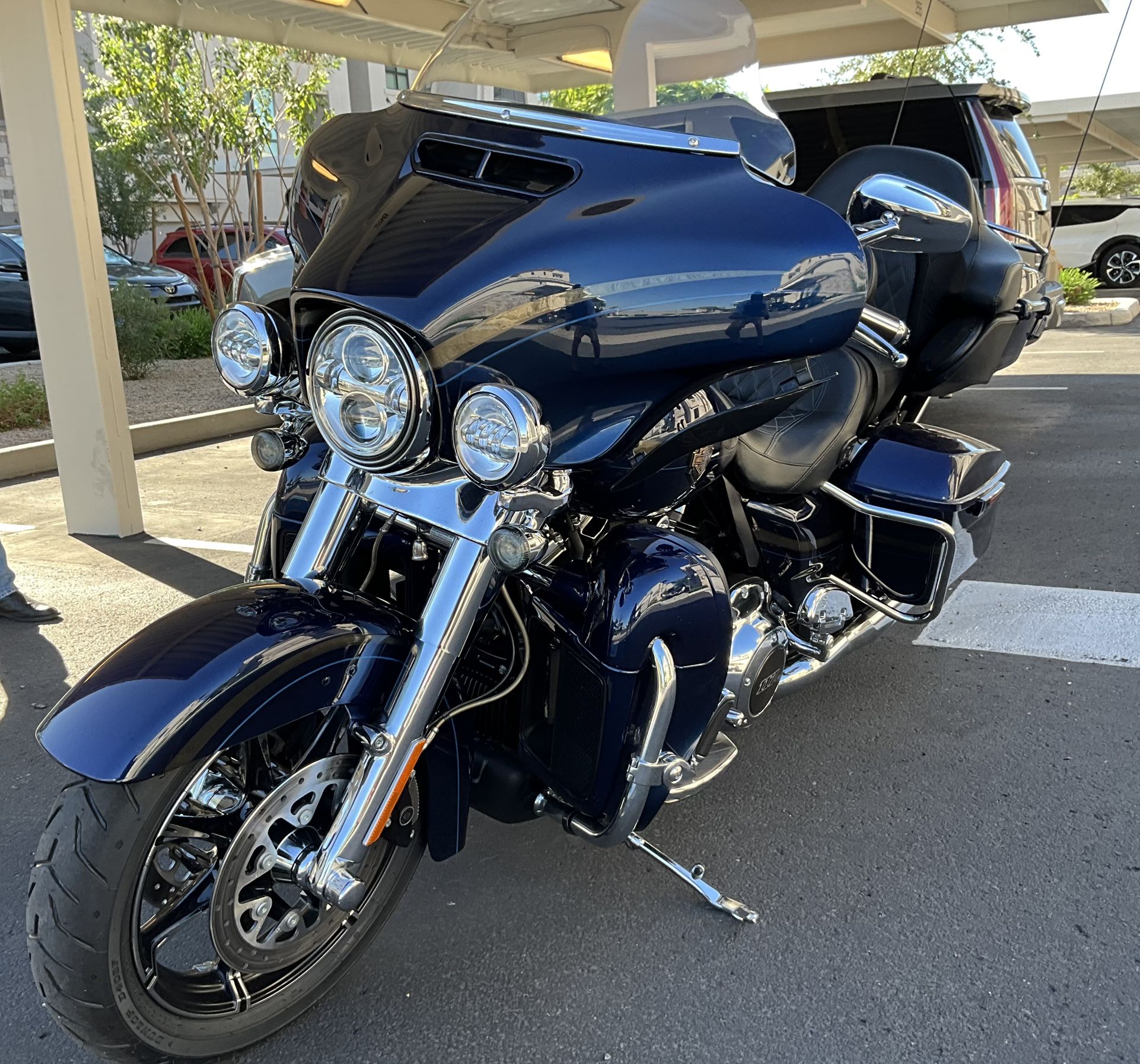 2018 Harley Davidson CVO anniversary eddition FLHTKSE CVO ANNIVERSARY FLHTKSE