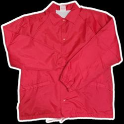 Cardinal Vintage Windbreaker