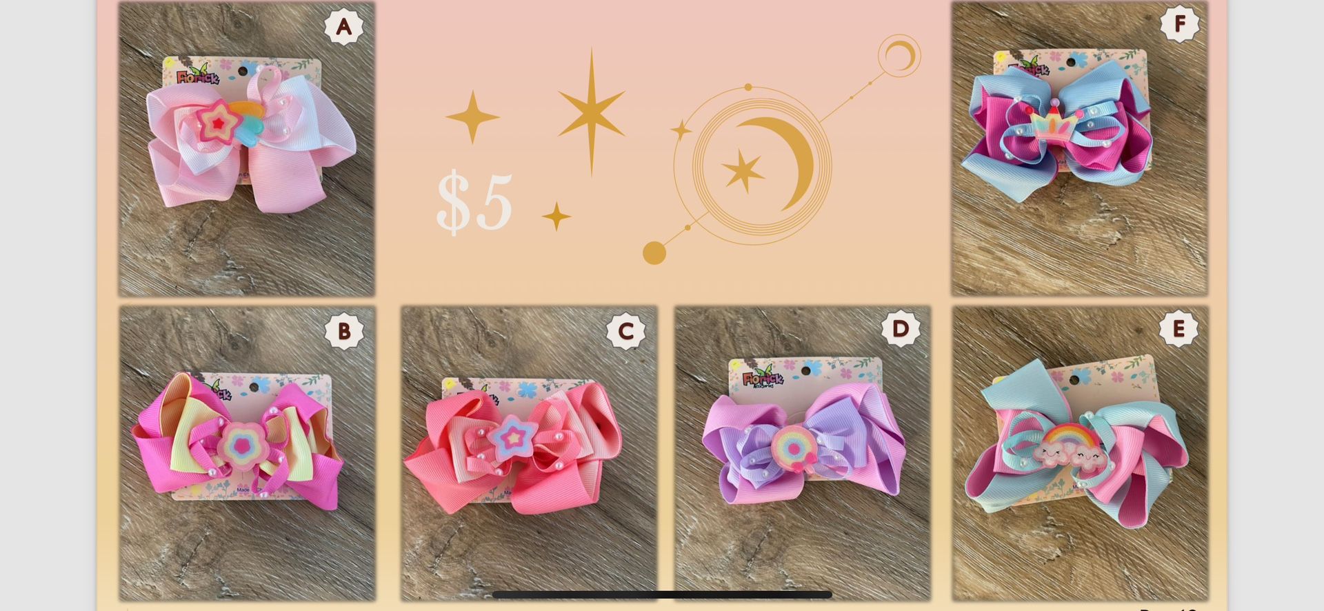 Beautiful Hair Clips