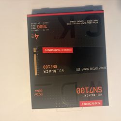 WD Black SN 7100 4TB SSD