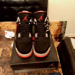 Jordan 4 Bred Size 11