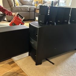 Bose Acoustimass 16 Home Theater 