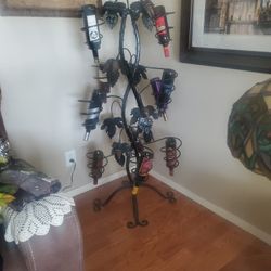 Unique Wine Vine Rack