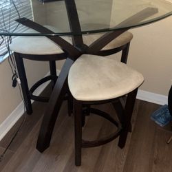 3 High Chair Dining Room Table