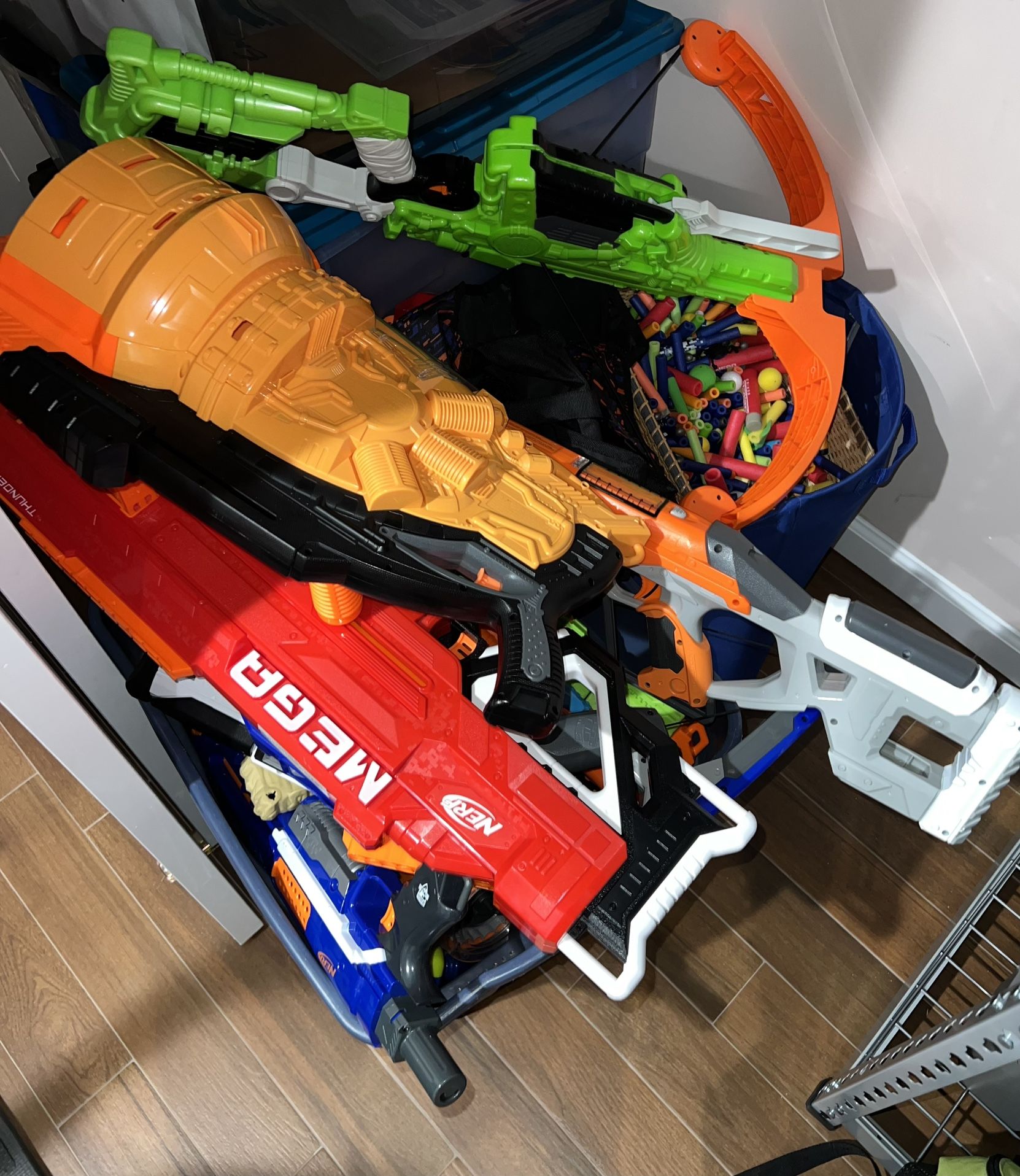 Nerf toys