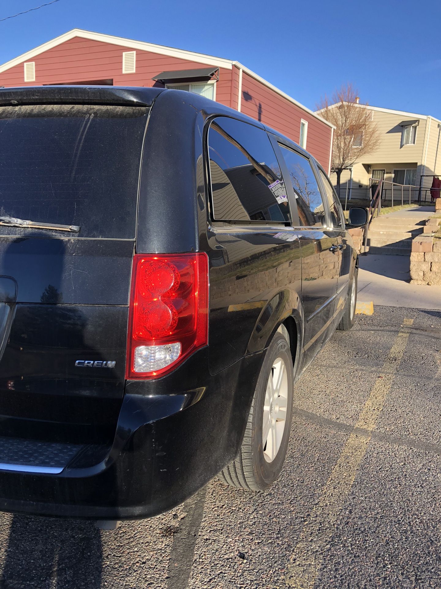 2012 Dodge Caravan/Grand Caravan