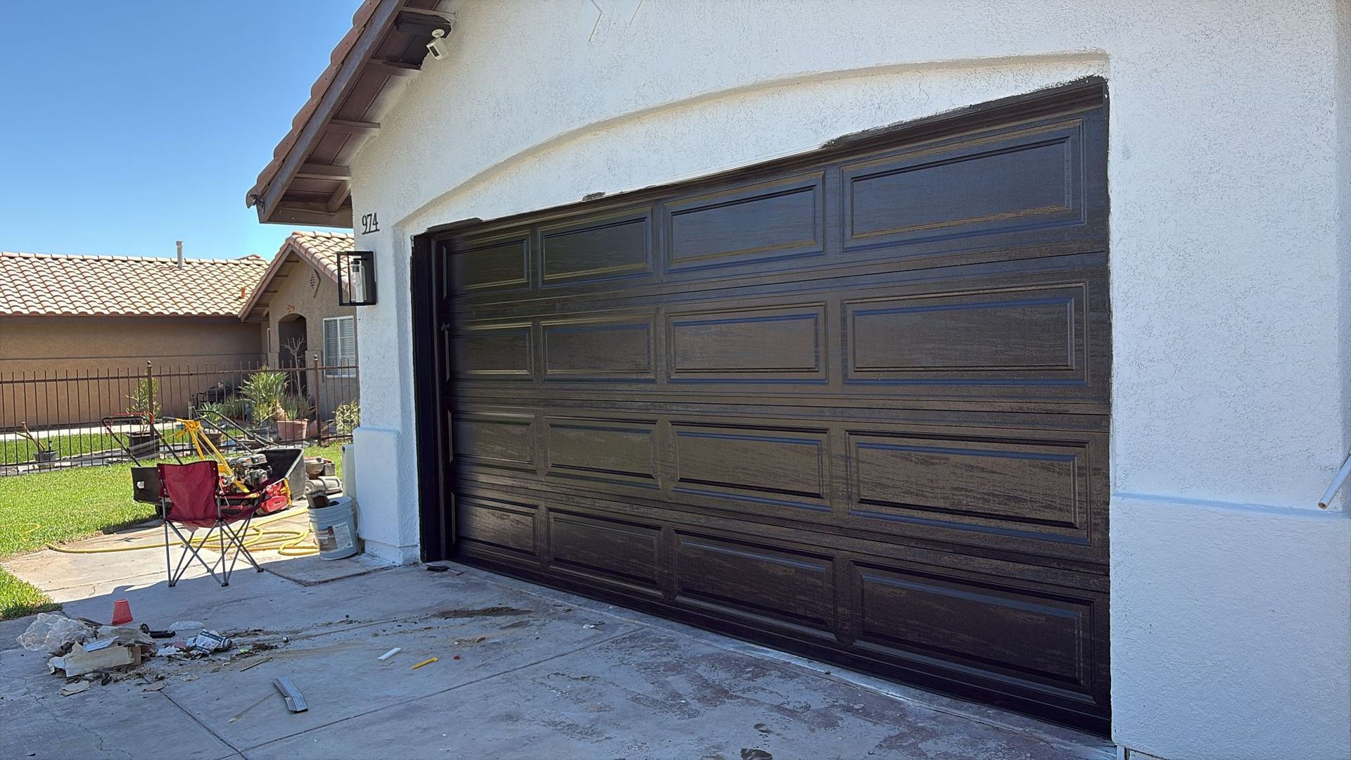 Garage doors