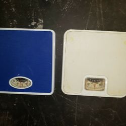 Floor Scale Scales $10 For Pair