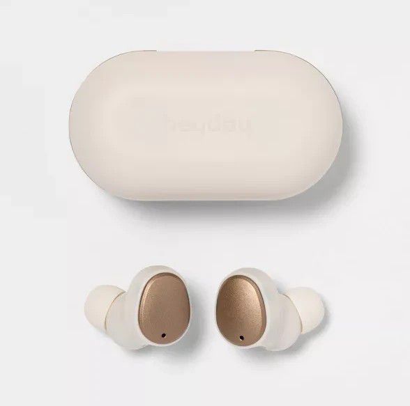 Wireless Active Noise Canceling Earbuds from heyday