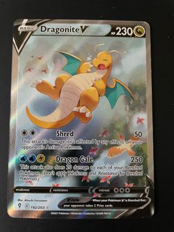 Evolving Skies Dragonite V ALT