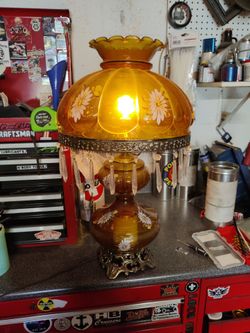 Antique Lamp