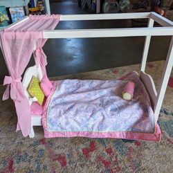 Battat Doll Bed American Girl Style