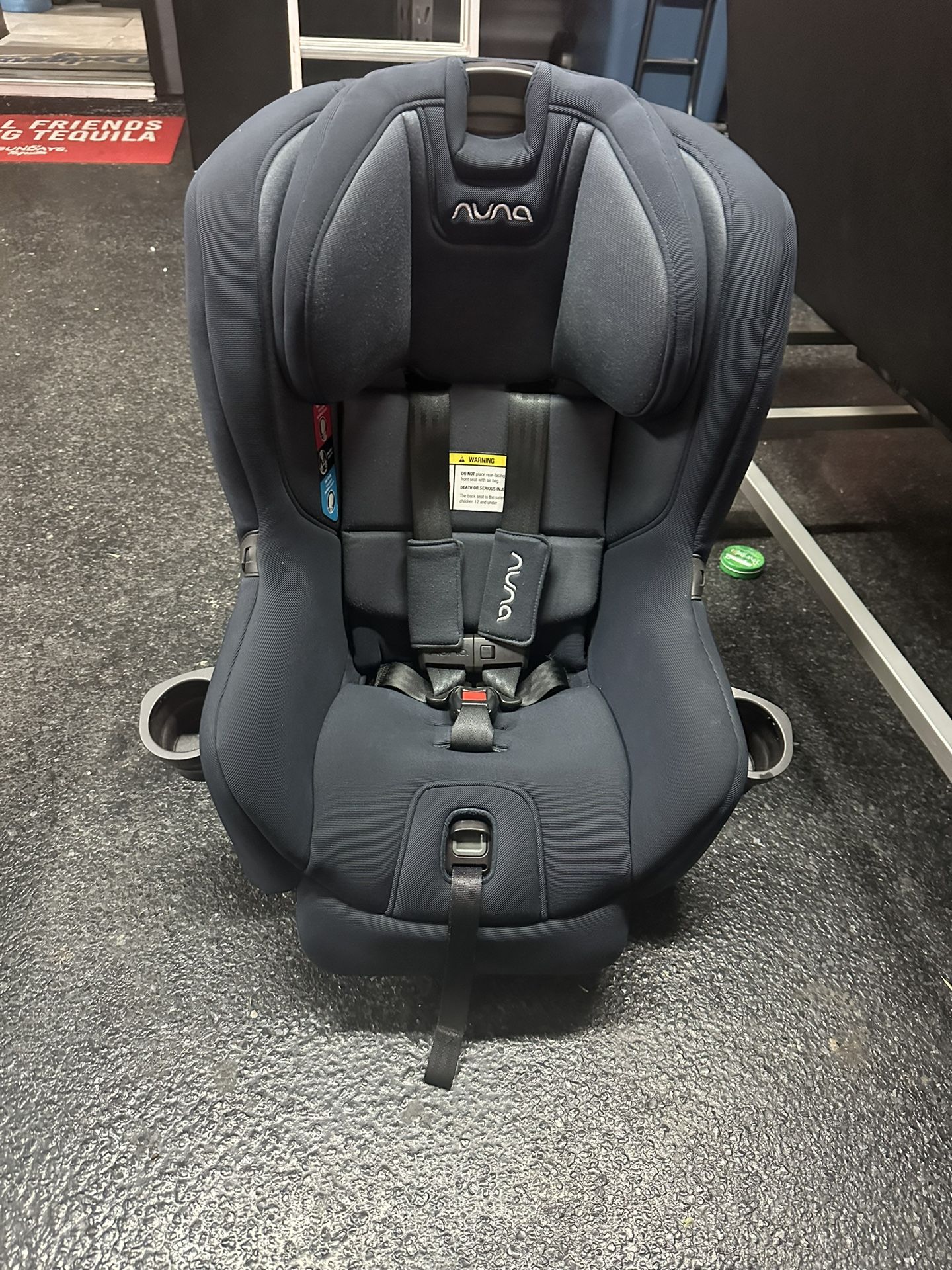 Nuna Car Seat - Navy Blue