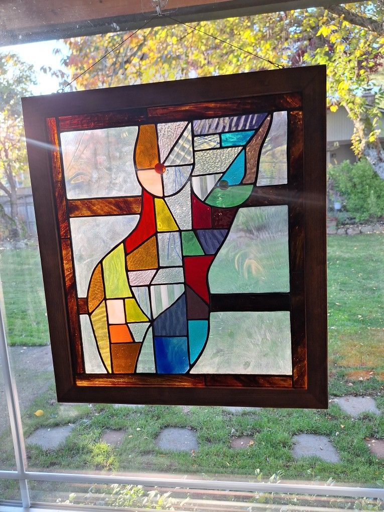Stained Glass Window Hangers For Sale