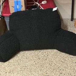 Comfy Black Back Rest 