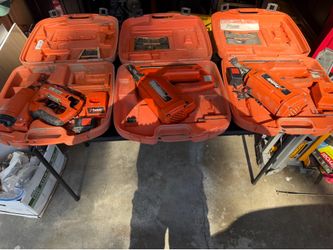 (3) paslode nailers