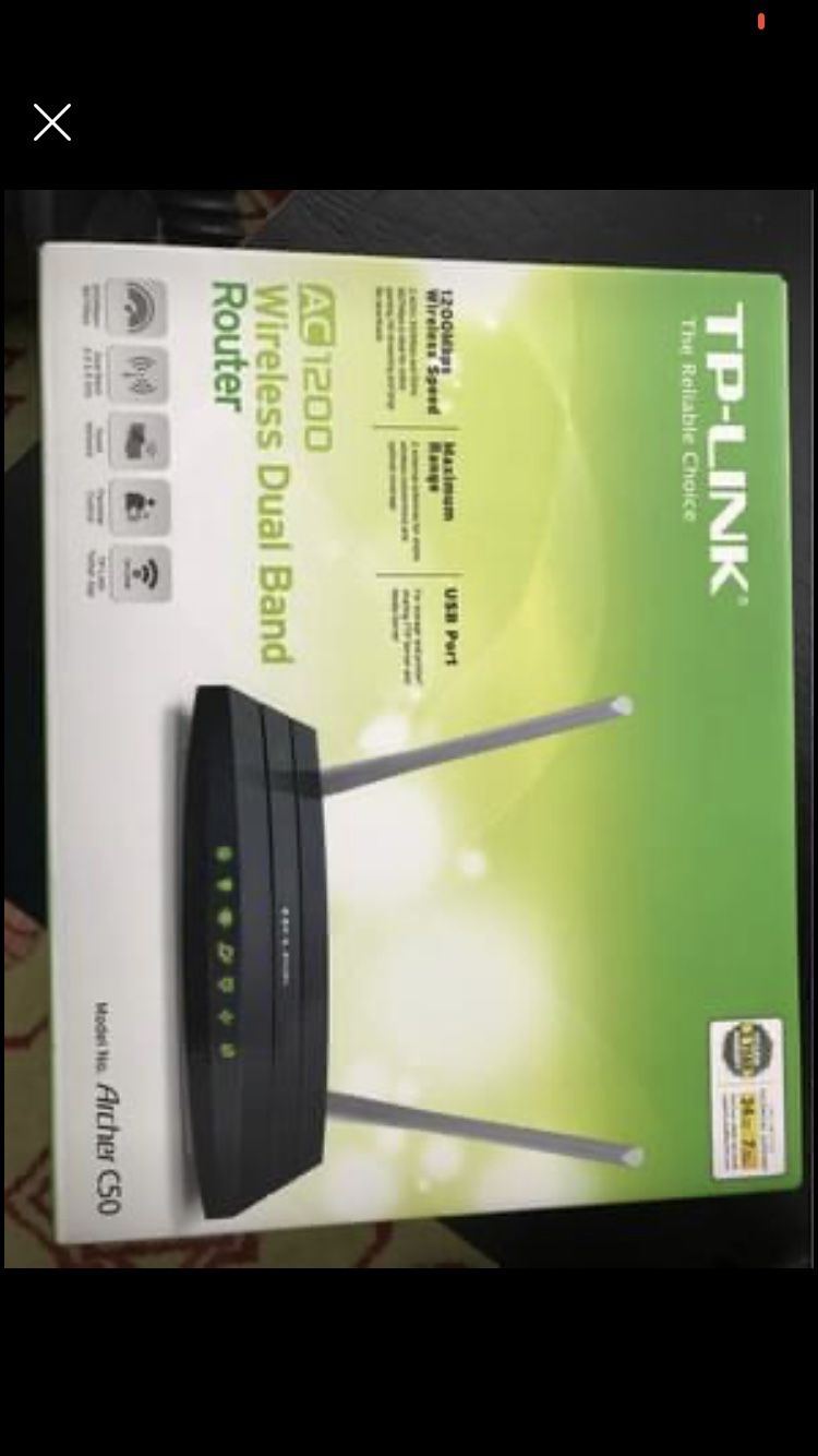 Dual band wireless router