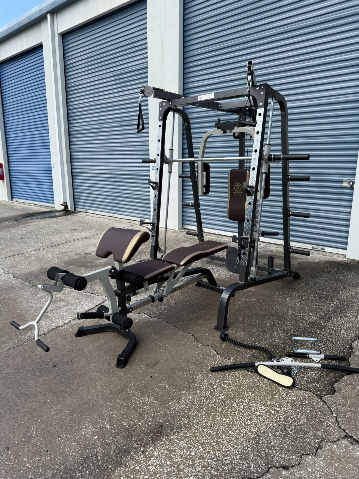 Marcy Smith Machine Home Gym