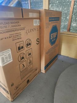 Washing Machine and Dryer