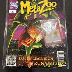 Meta Zoo Comic