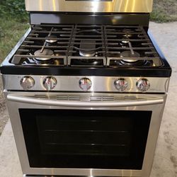 Samsung 5 Burner Gas Stove 