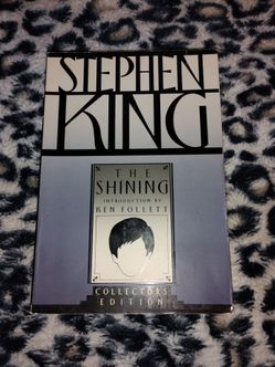 Stephen King the Shining collectors edition